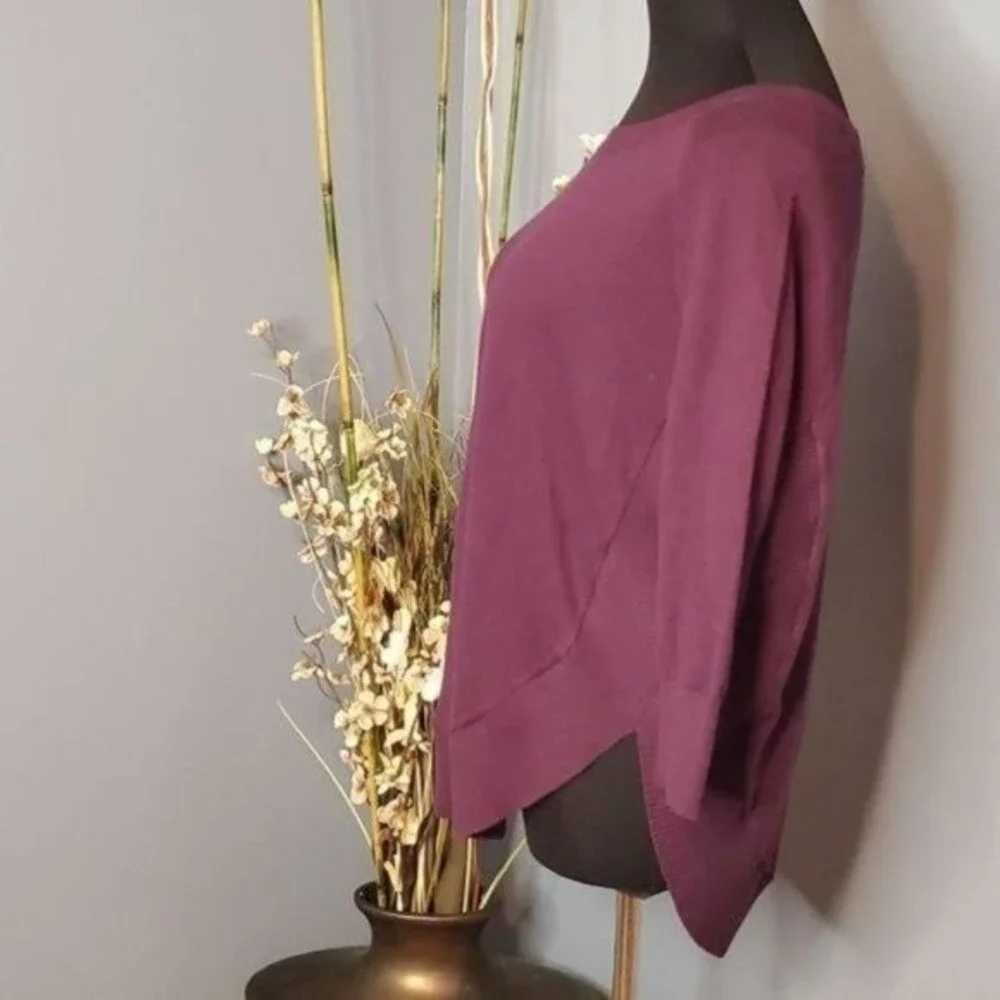Express Purple Sweater Size XXS NWT